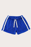 Short Coast en éponge - Bleu cobalt