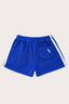 Short Coast en éponge - Bleu cobalt