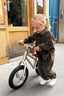 Raw corduroy jumpsuit
