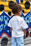 Short-sleeved Summer Club T-shirt - Off-white