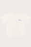 T-shirt Summer club manches courtes - Blanc cassé