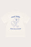 T-shirt Summer club manches courtes - Blanc cassé