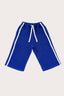 Pantalon Wave en éponge - bleu cobalt