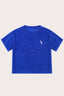 T-shirt Sunset en éponge - Bleu cobalt