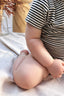 Short-Sleeved Sun Body - Breton Top