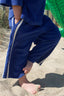 Pantalon Wave en éponge - bleu cobalt