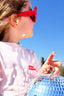 T-shirt Summer club manches courtes - Rose pâle