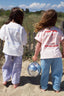 T-shirt Summer club manches courtes - Rose pâle