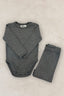 Set body Boom et Legging Breeze gris