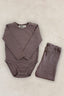 Set body Boom et legging Breeze marron